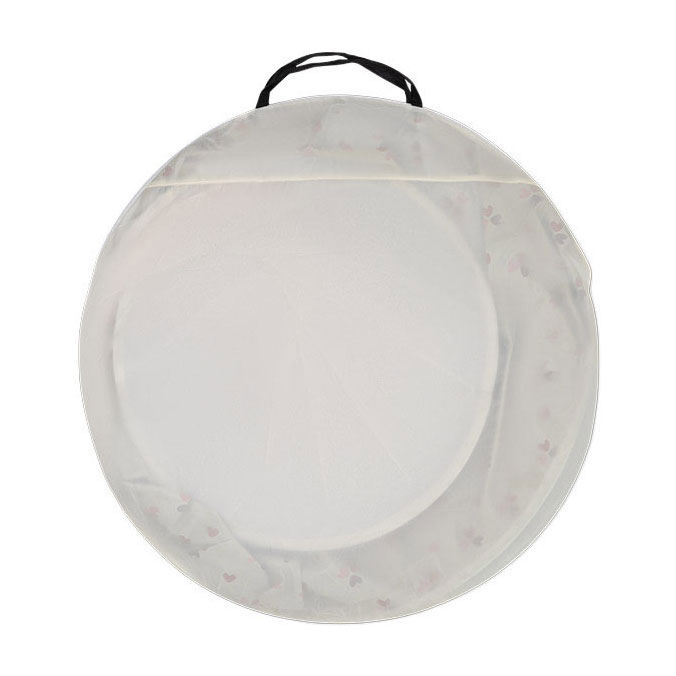 Tente de natation pliable en forme de cœur 140 cm