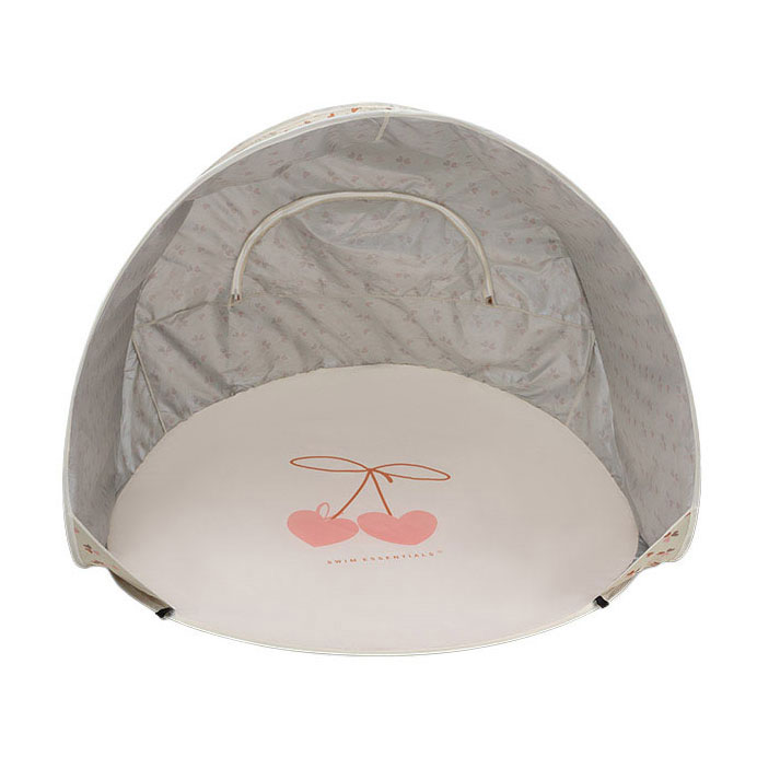 Tente de natation pliable en forme de cœur 140 cm