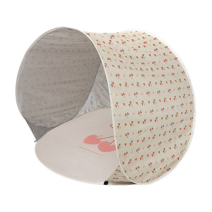 Tente de natation pliable en forme de cœur 140 cm