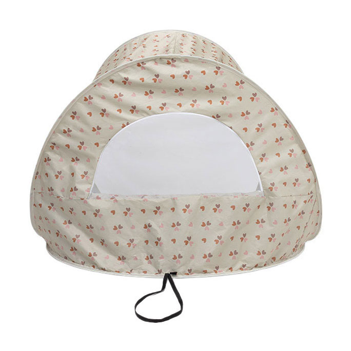 Tente de natation pliable en forme de cœur 140 cm