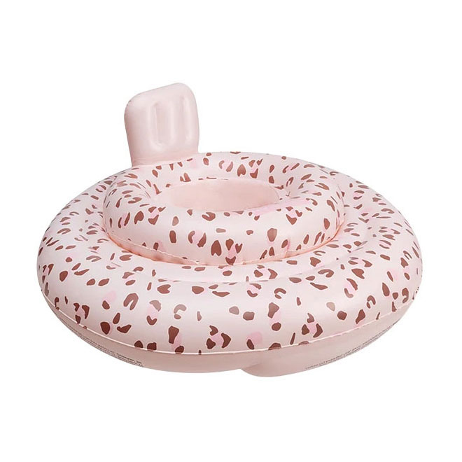 Swim Essentials Babyzwemband Roze Luipaard - 0-1 jaar