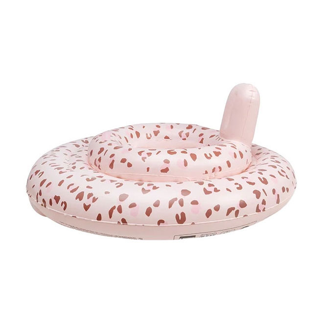 Swim Essentials Babyzwemband Roze Luipaard - 0-1 jaar