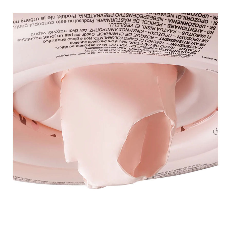 Swim Essentials Babyzwemband Roze Luipaard - 0-1 jaar