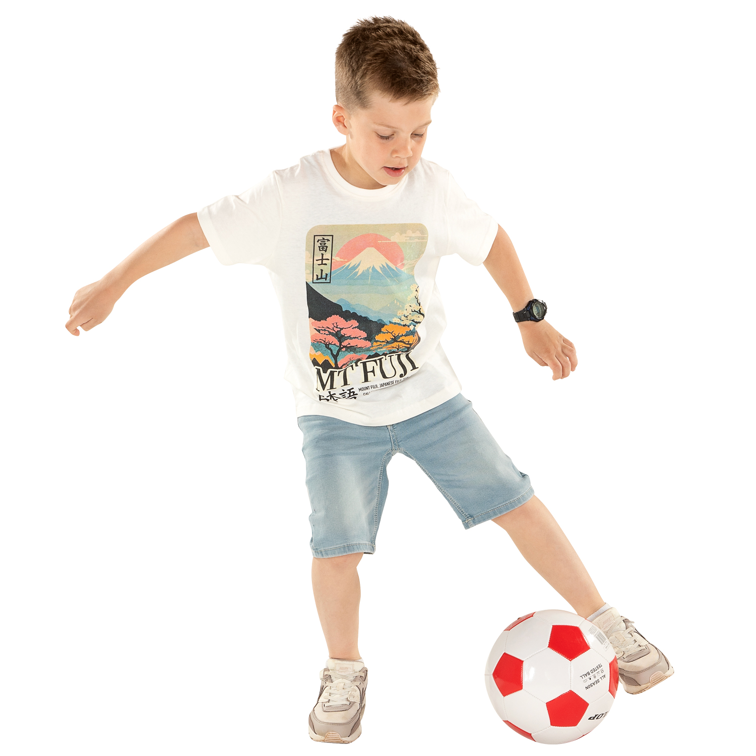 Dunlop Fußball Classic Color