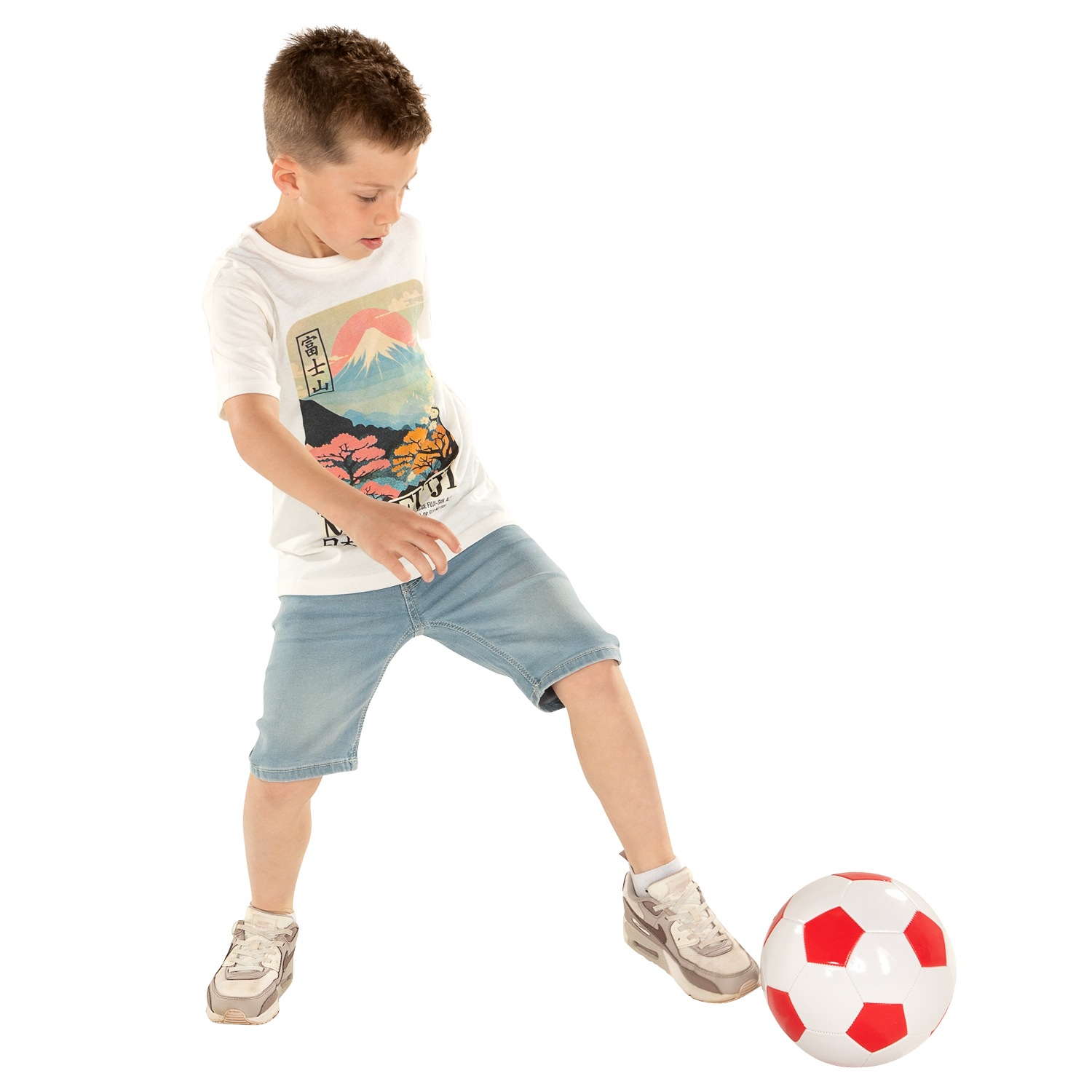 Dunlop Fußball Classic Color