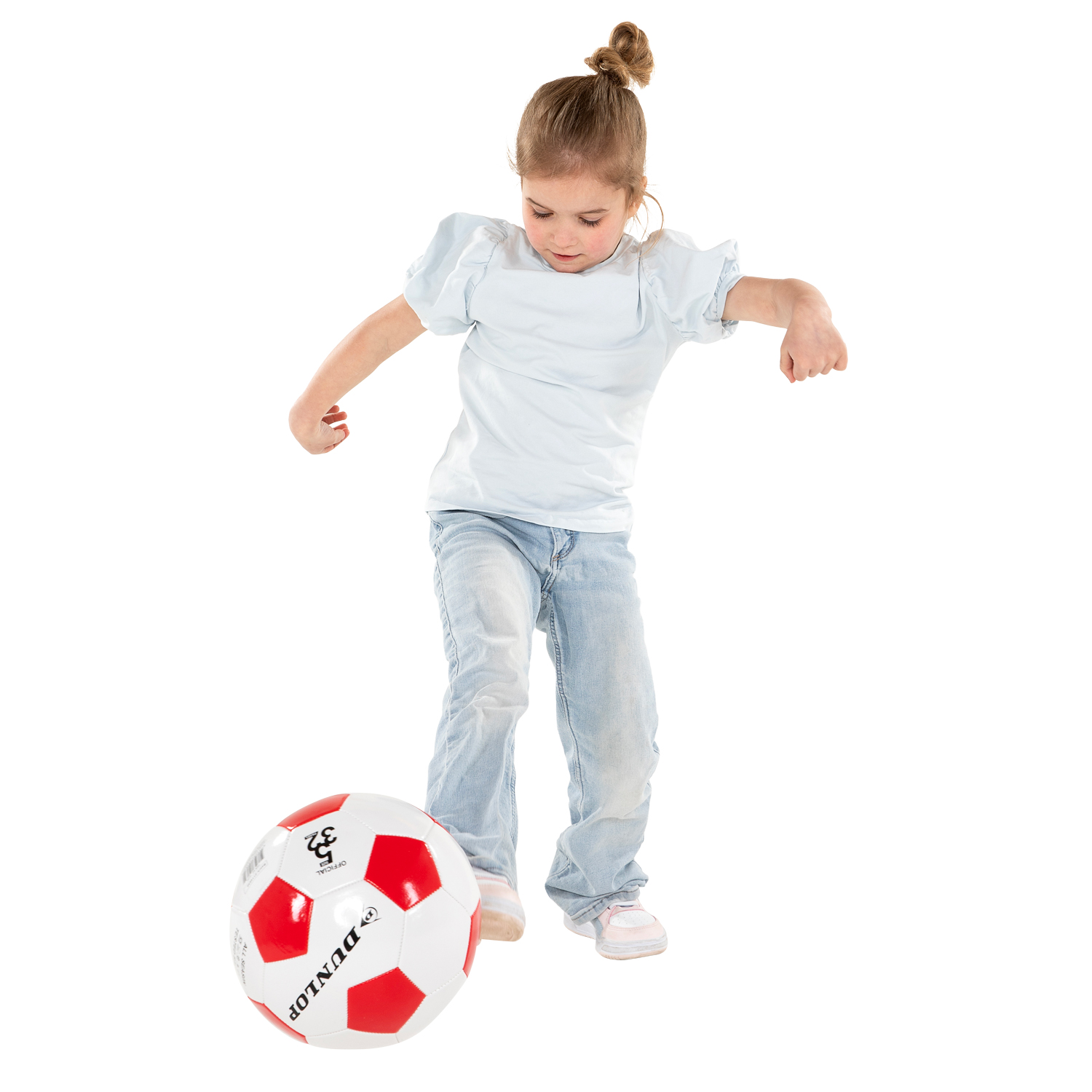 Dunlop Voetbal Klassiek Kleur