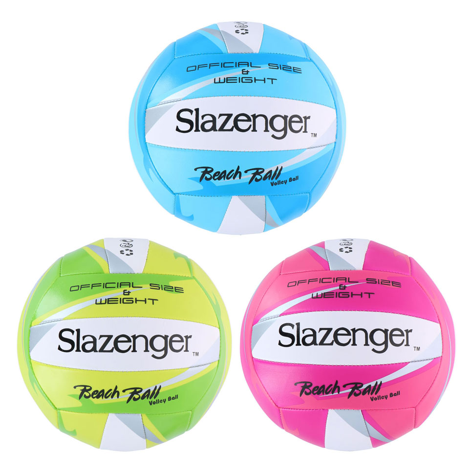 Volley-ball de plage Slazenger Color, 25 cm
