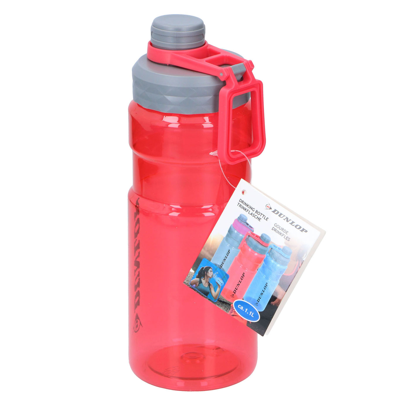 Dunlop PET-Trinkflasche 1,1 Liter