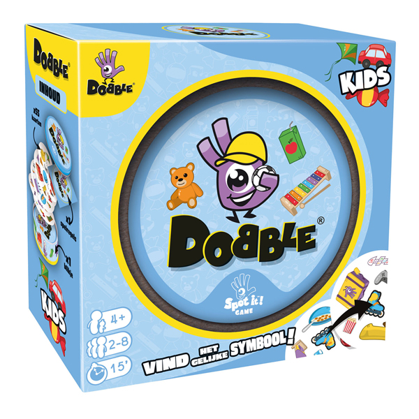 Dobble Kids Kaartspel Junior