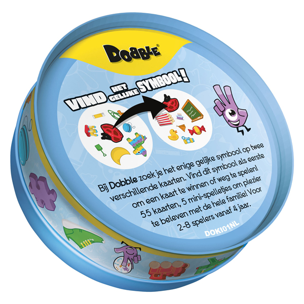 Dobble Kids Kaartspel Junior