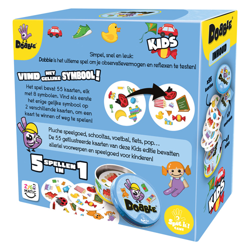 Dobble Kids Kaartspel Junior