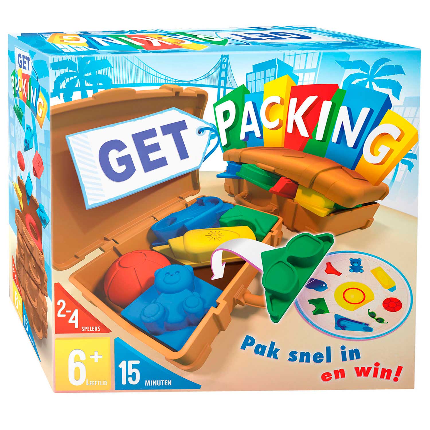 Get Packing Puzzelspel