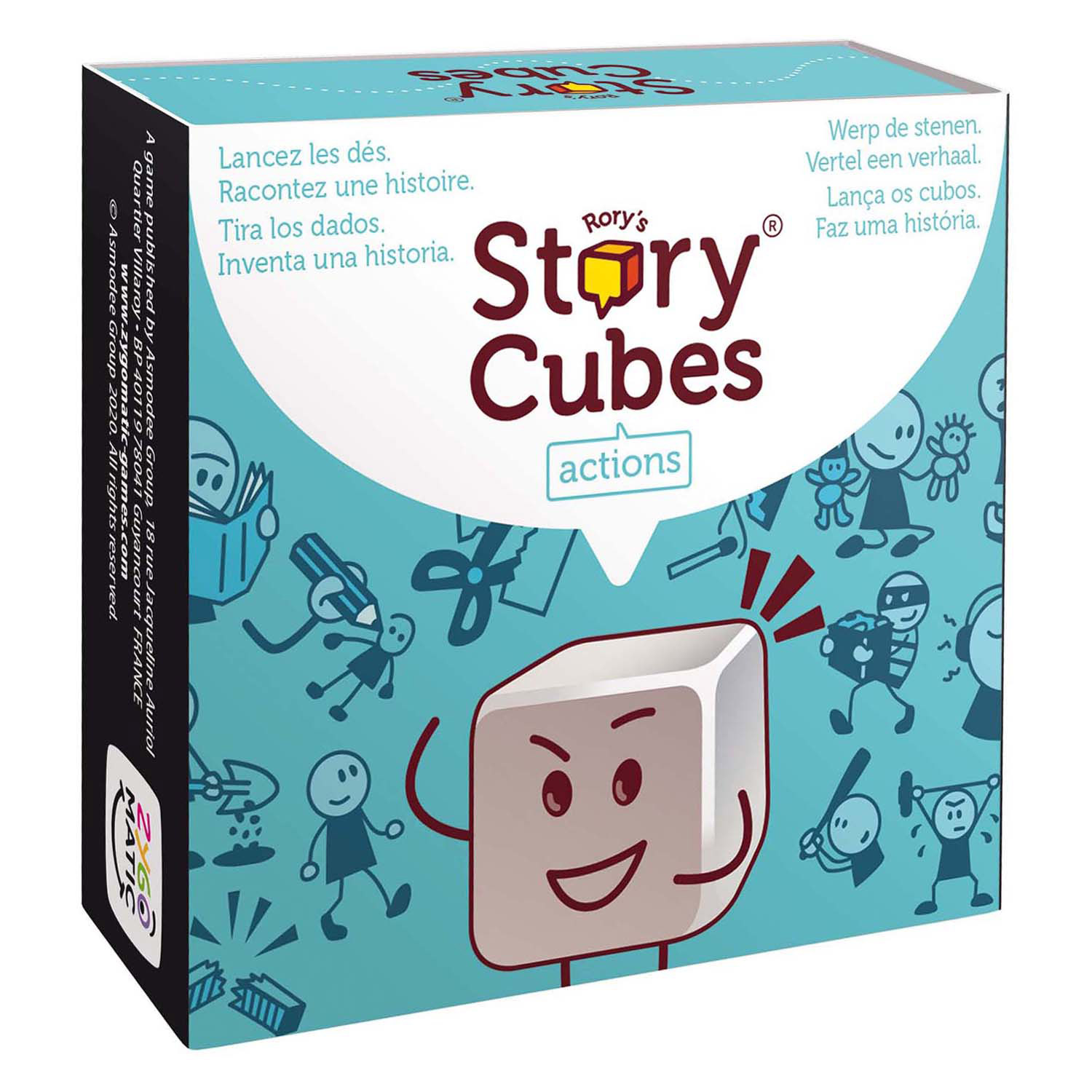 Rory's Story Cubes Actions Dobbelspel