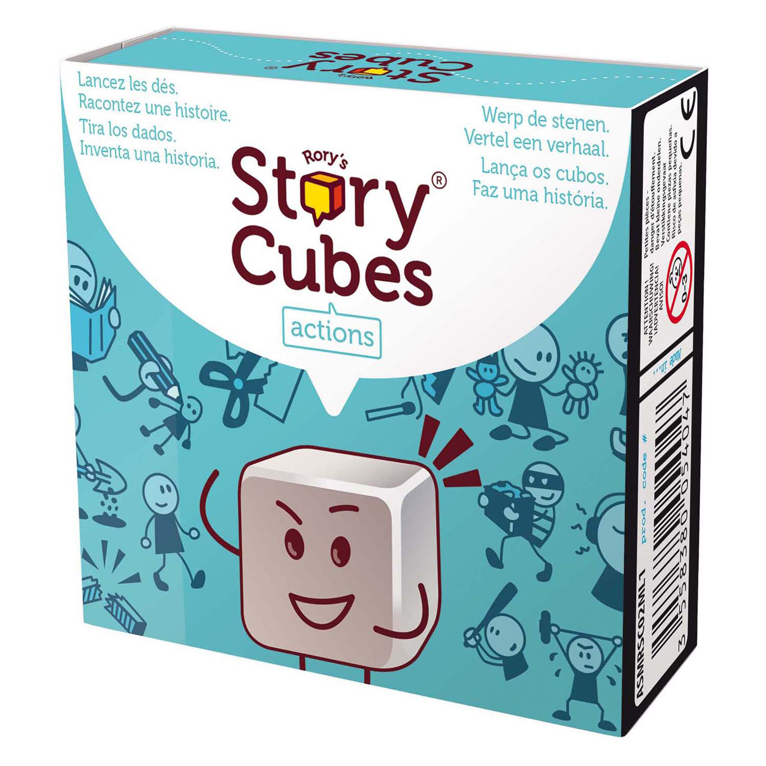 Rory's Story Cubes Actions Dobbelspel