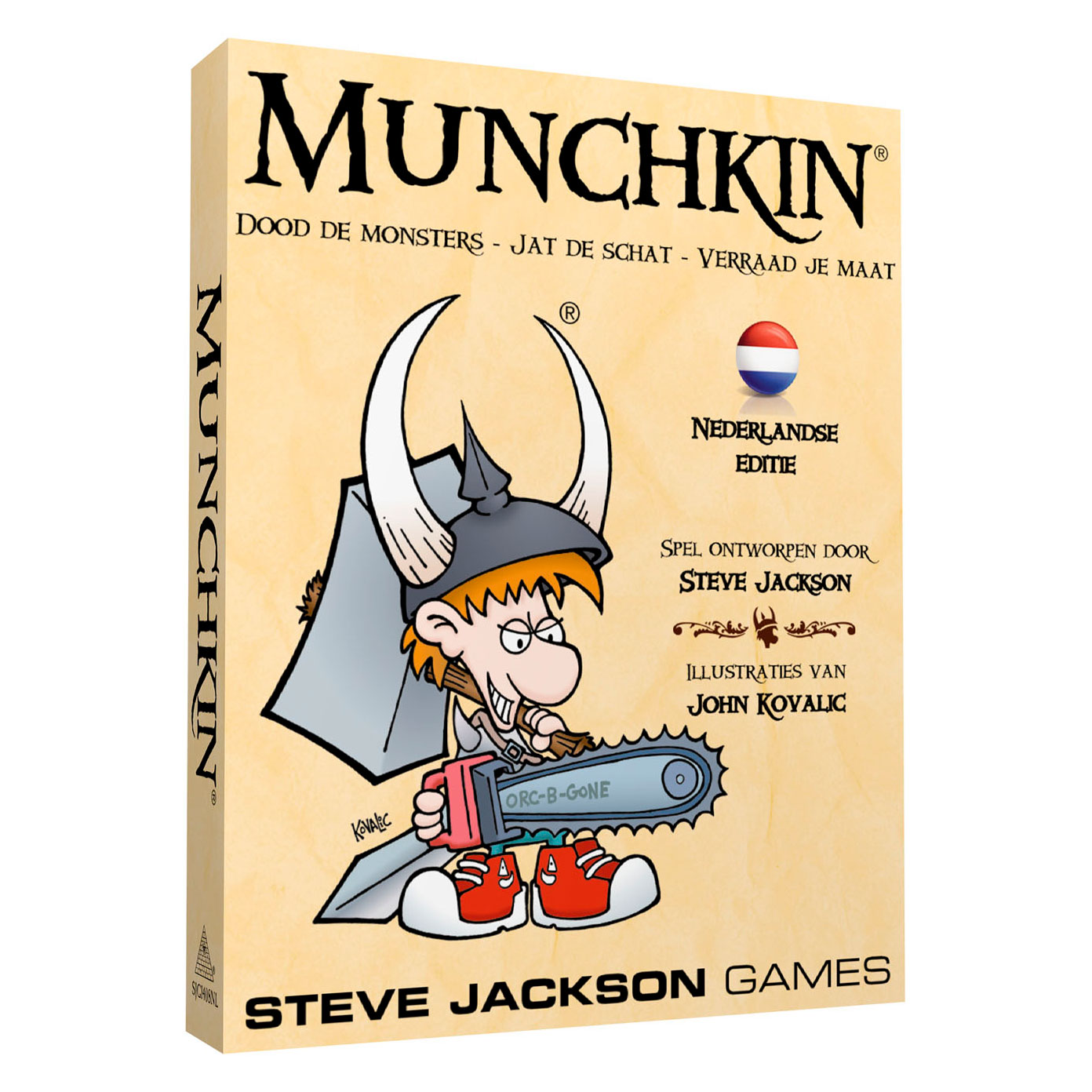 Jeu de cartes Munchkin