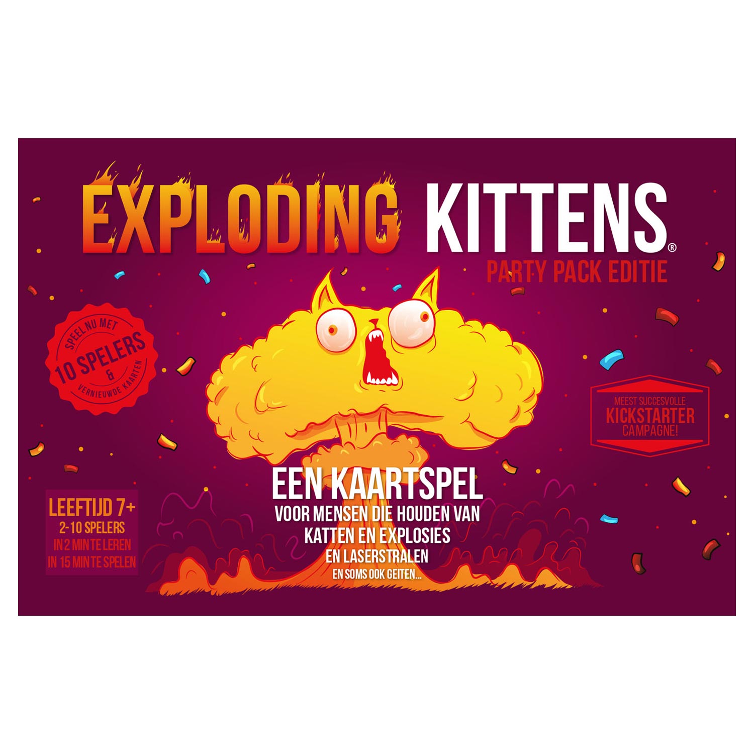 Explodierende Kätzchen Party Pack NL