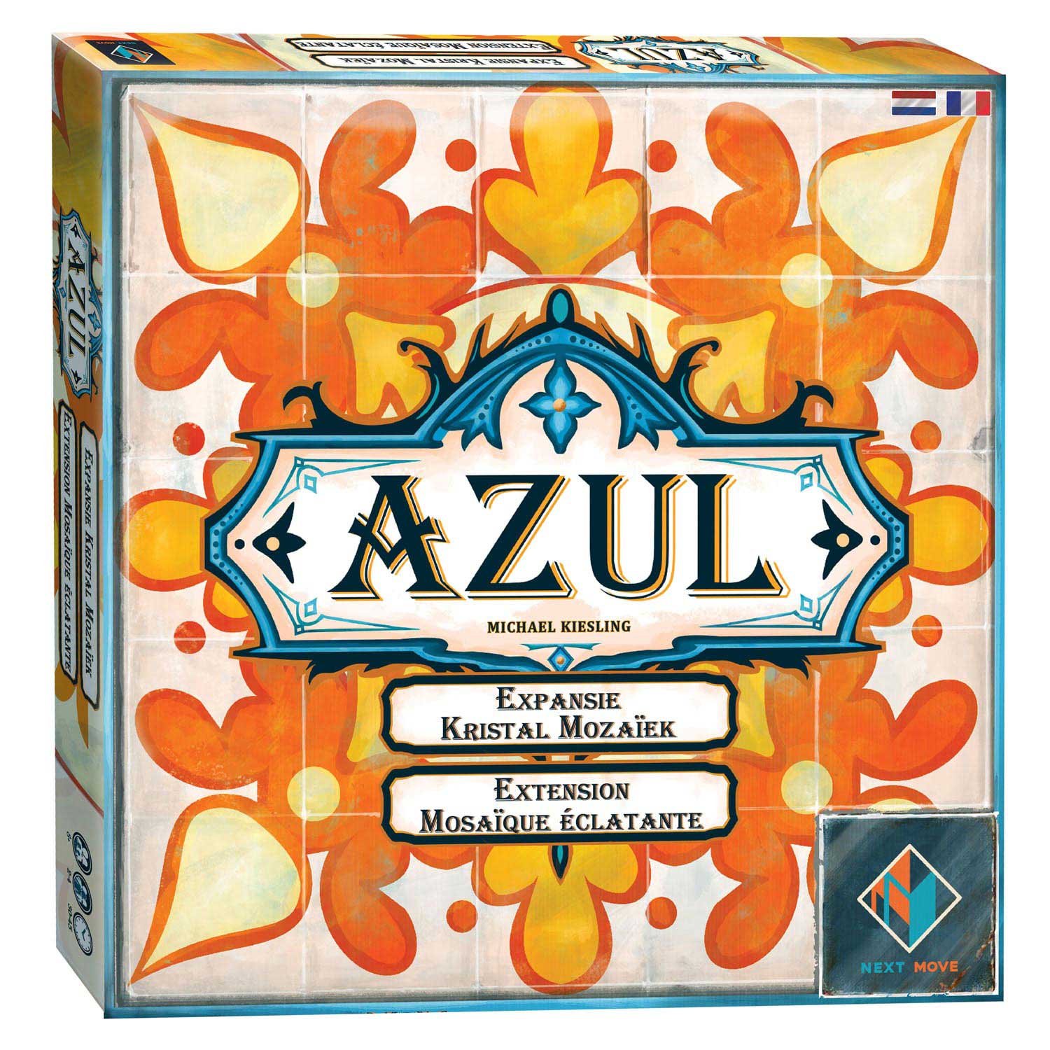 Azul Kristal Mozaiek Expansie Bordspel