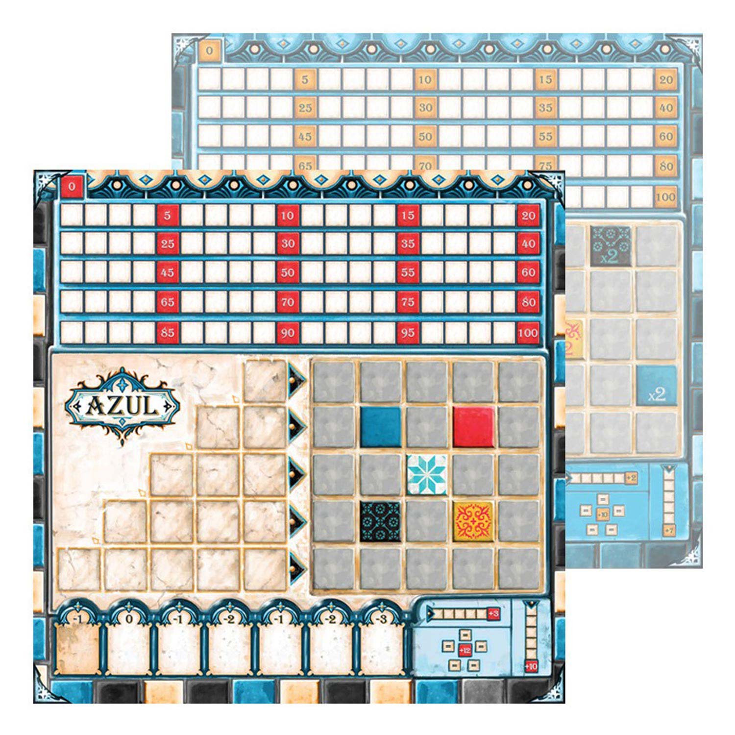 Azul Kristal Mozaiek Expansie Bordspel