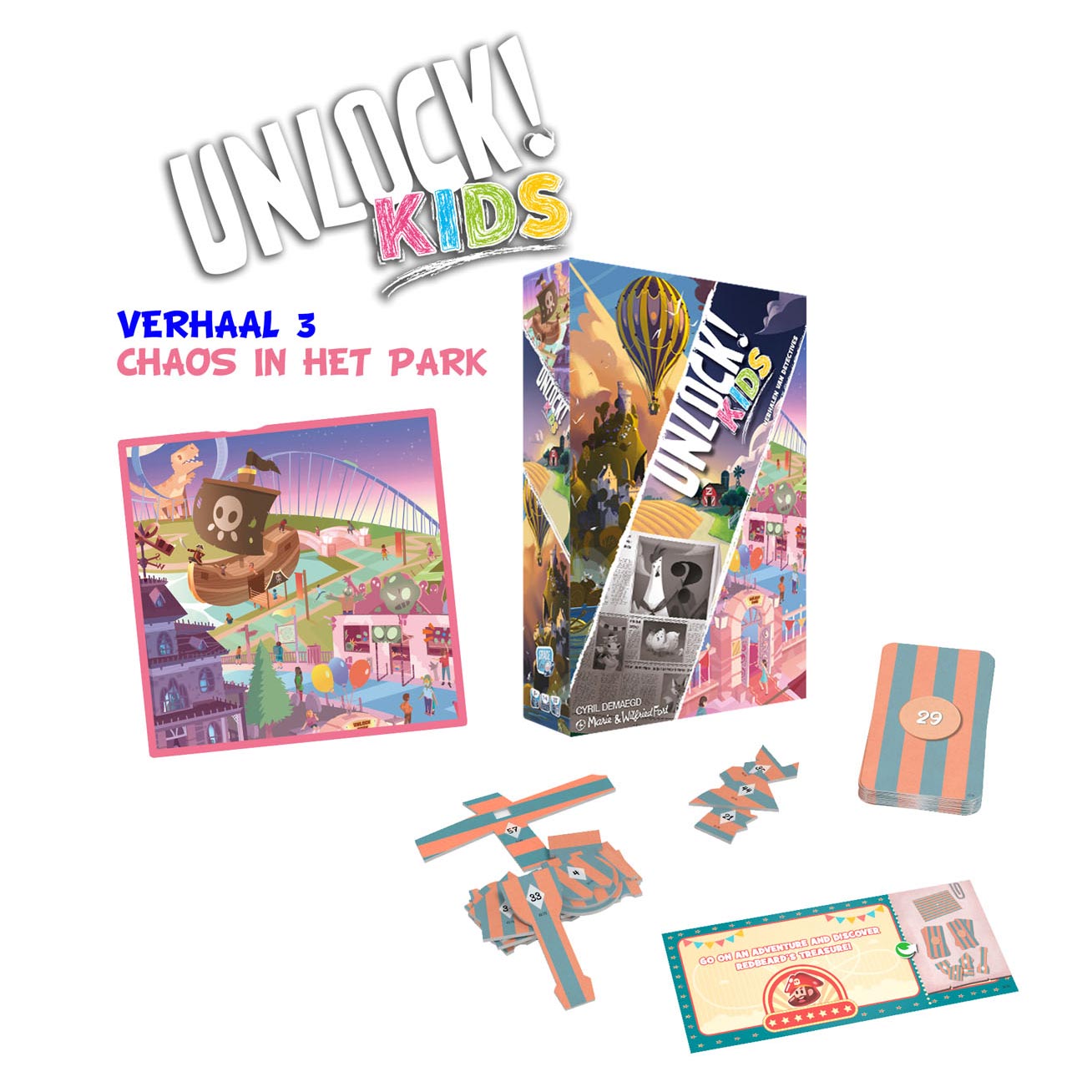 Unlock! Kids Avonturen van Detectives