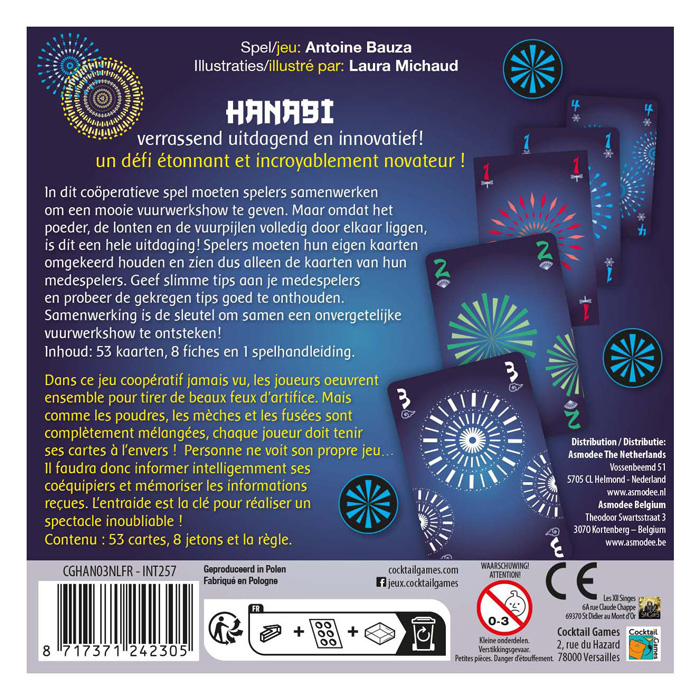 Hanabi Kaarstpel Refresh