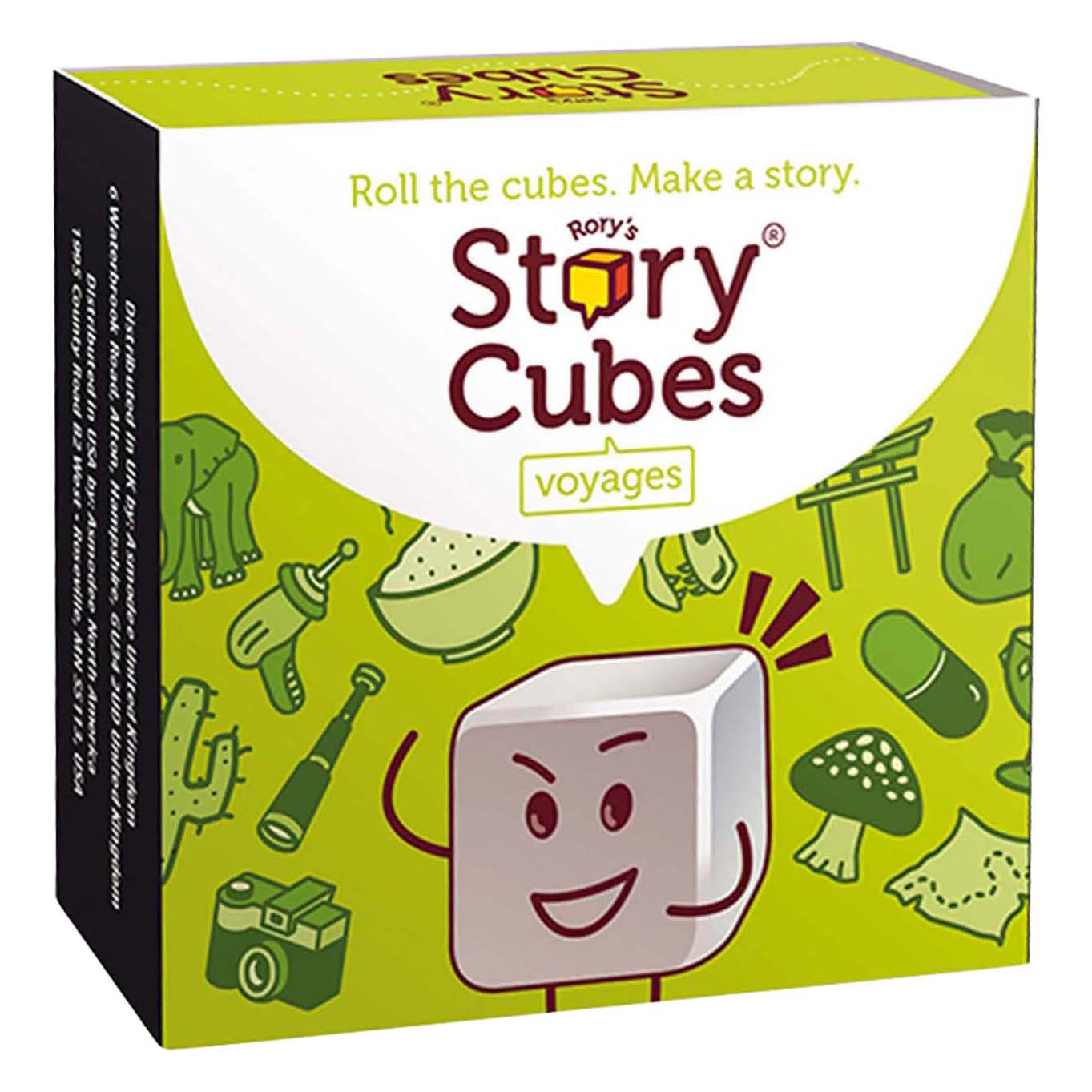 Rorys Story Cubes Reisen