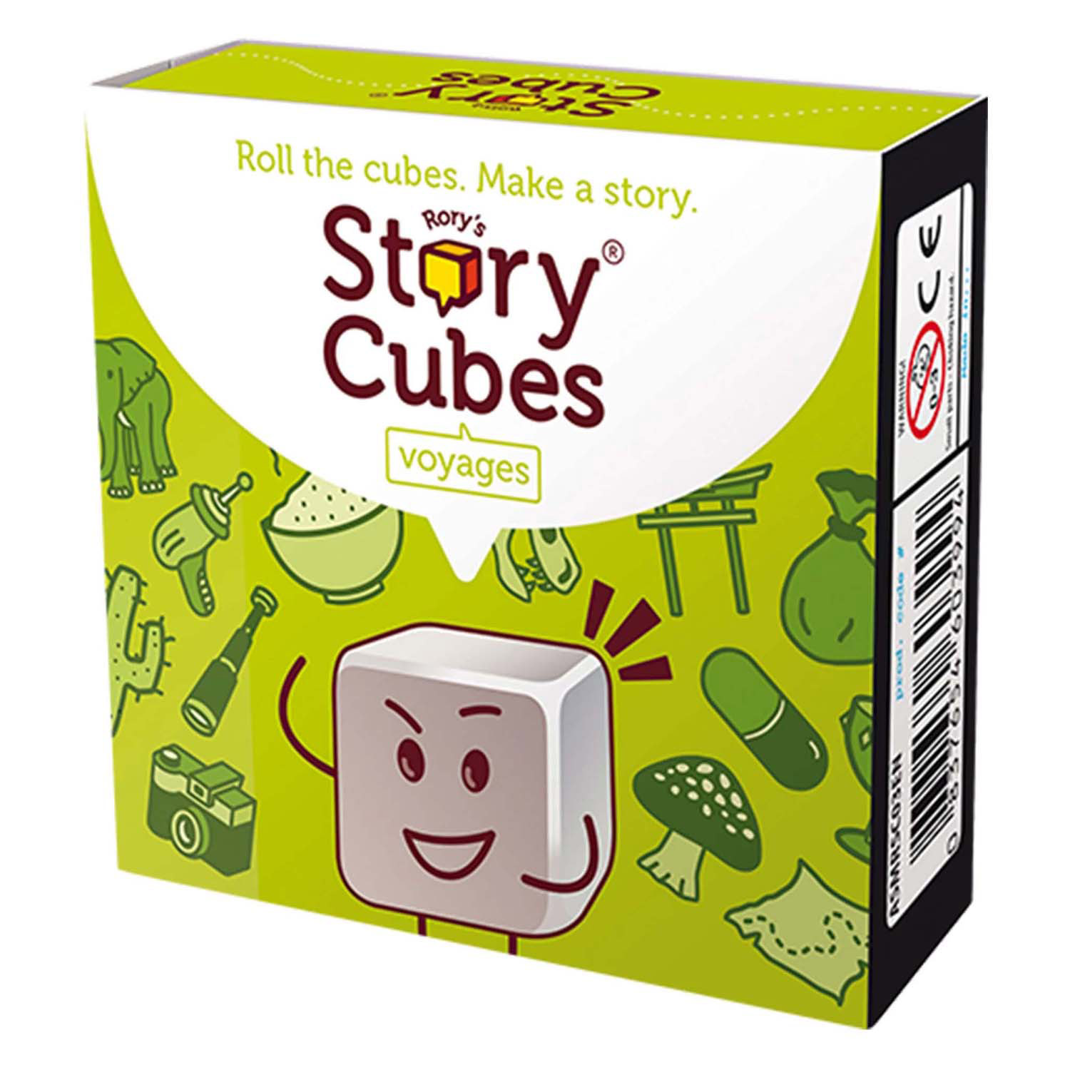 Rorys Story Cubes Reisen