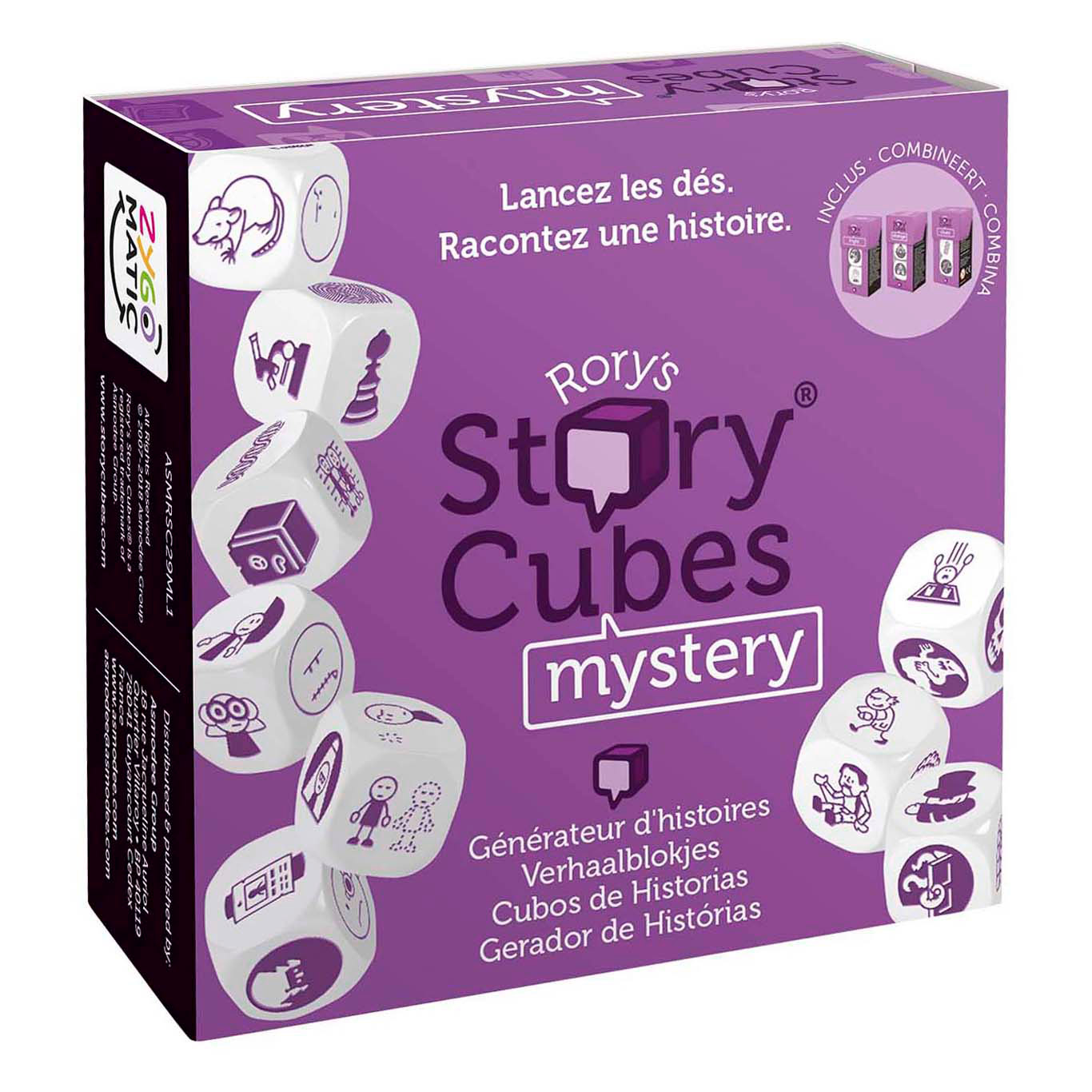Rory's Story Cubes Mystery