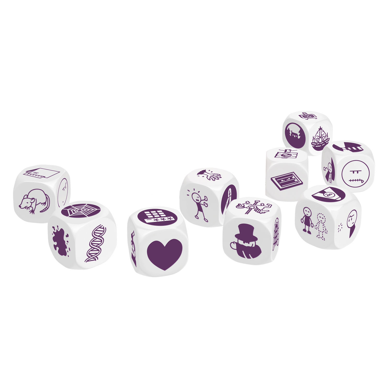 Rorys Story Cubes Mystery