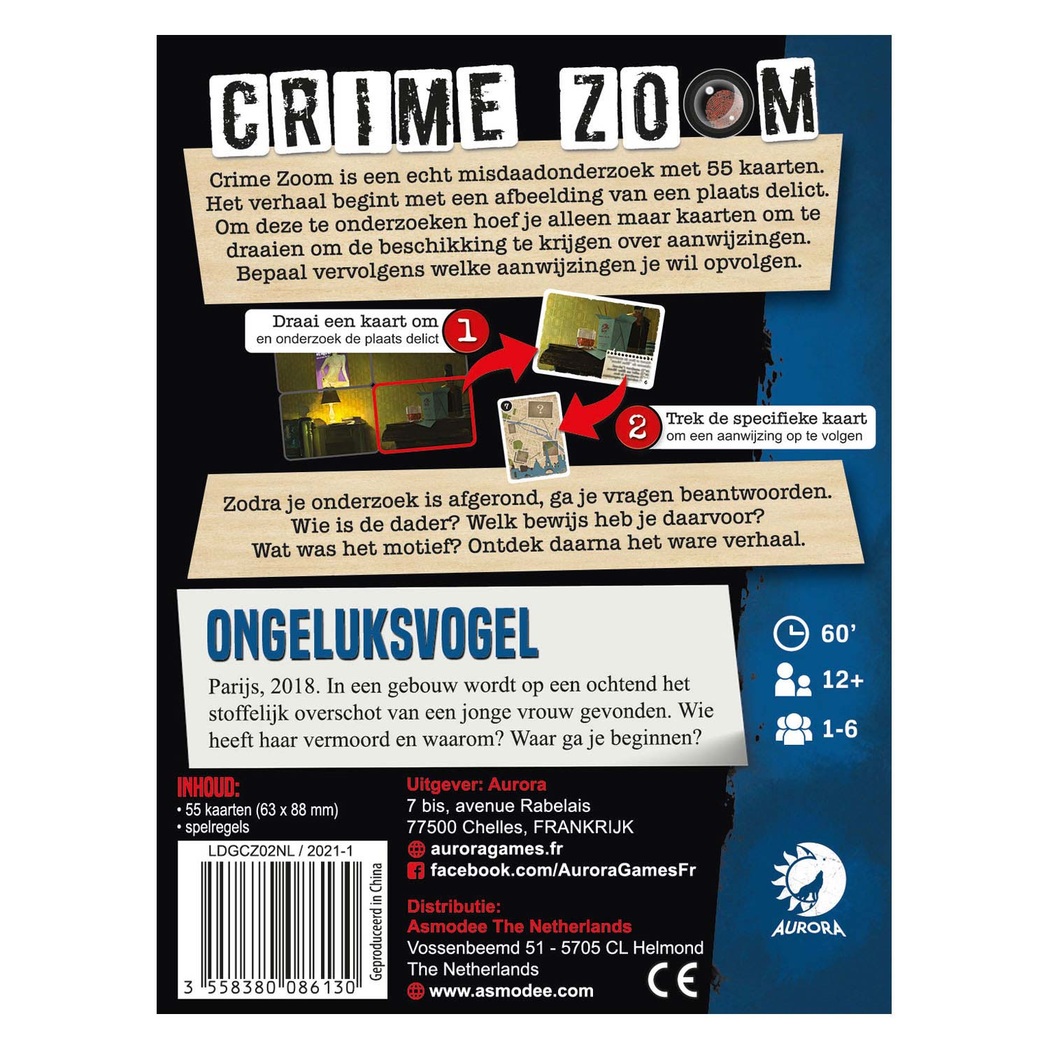 Crime Zoom Case 2 – Lucky Boy