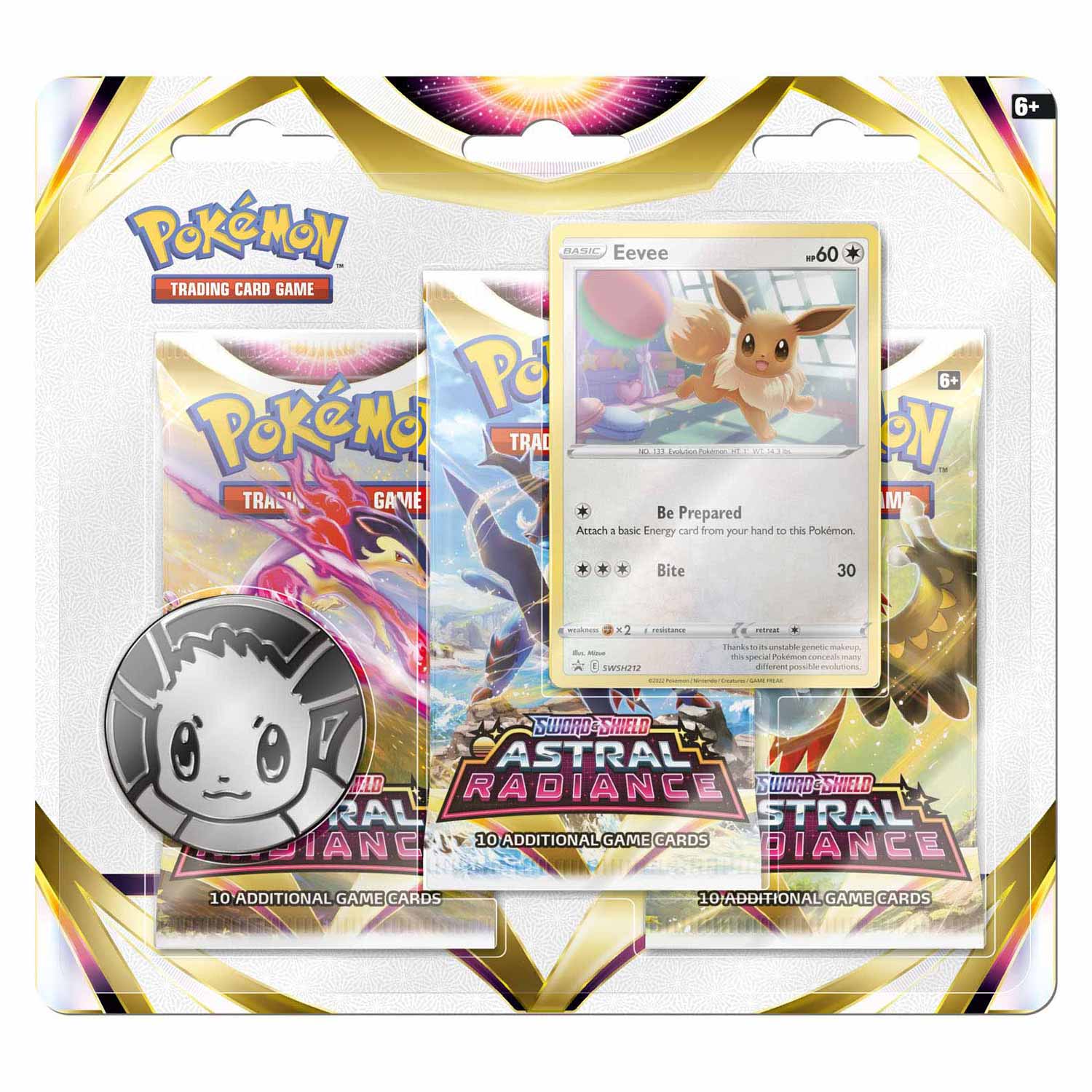 Pokemon TCG S&S Astral Radiance Boosterblister A