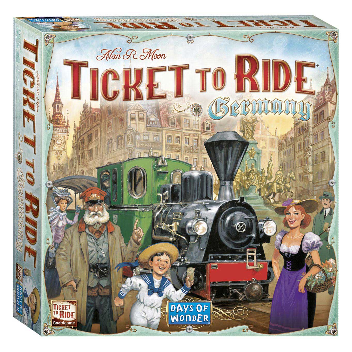 Ticket to Ride – Deutschland-Brettspiel