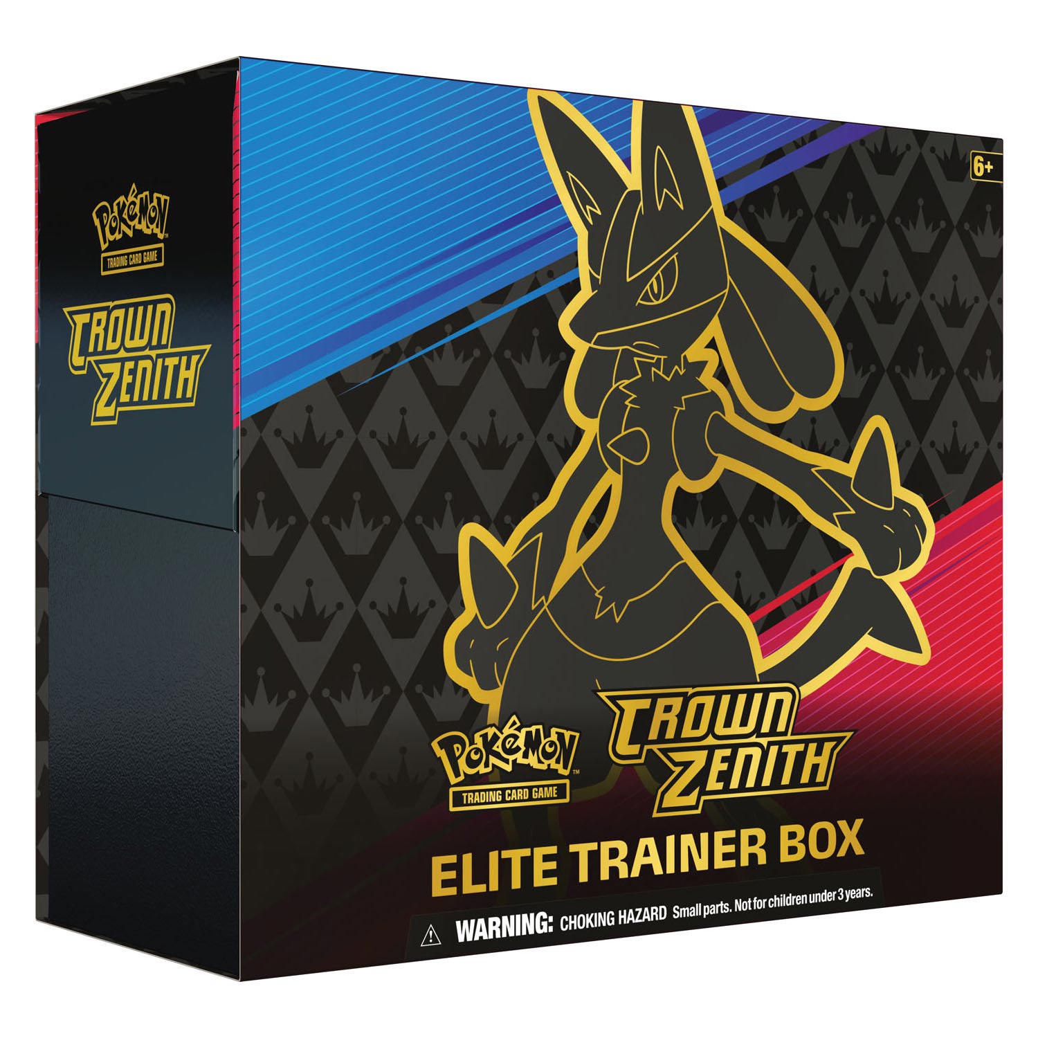 Pokemon TCG Crown Zenith Elite Trainer Box