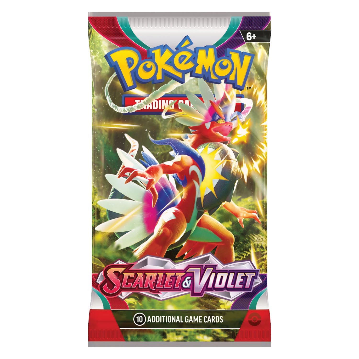Pack Booster Écarlate et Violet du JCC Pokémon