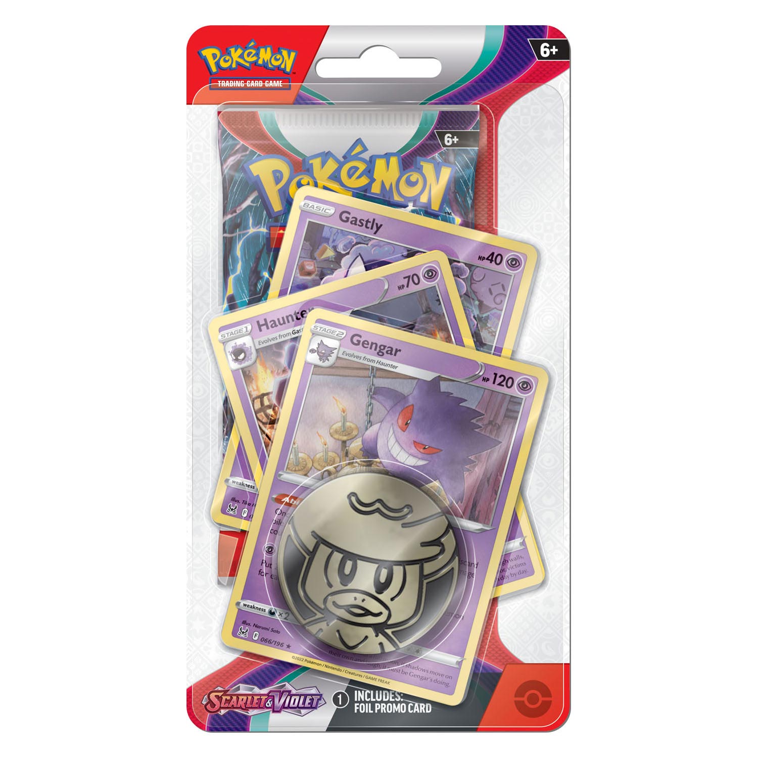 Pokemon TCG Scarlet & Violet Premium Checklane - Gengar