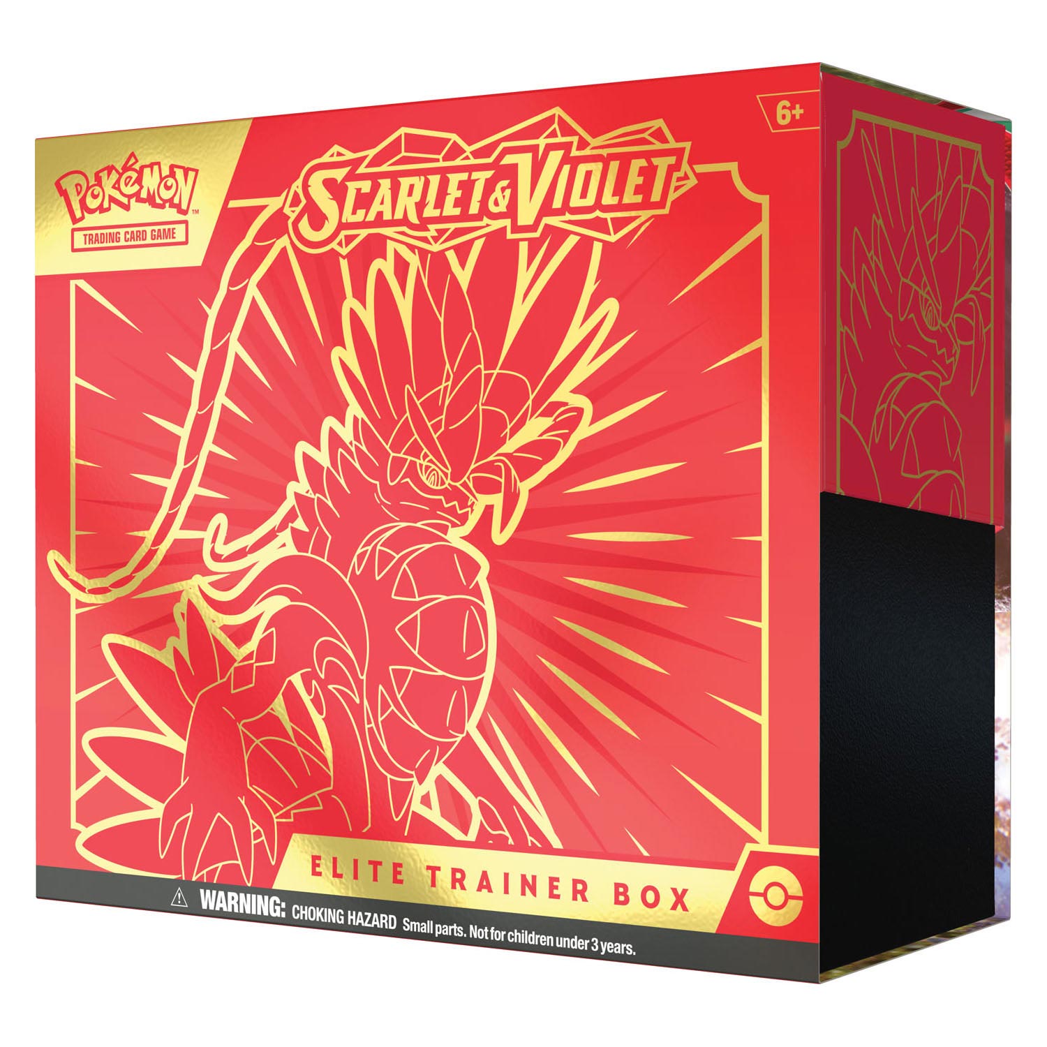 Pokemon TCG Scarlet & Violet Elite Trainer Box – Koraidon