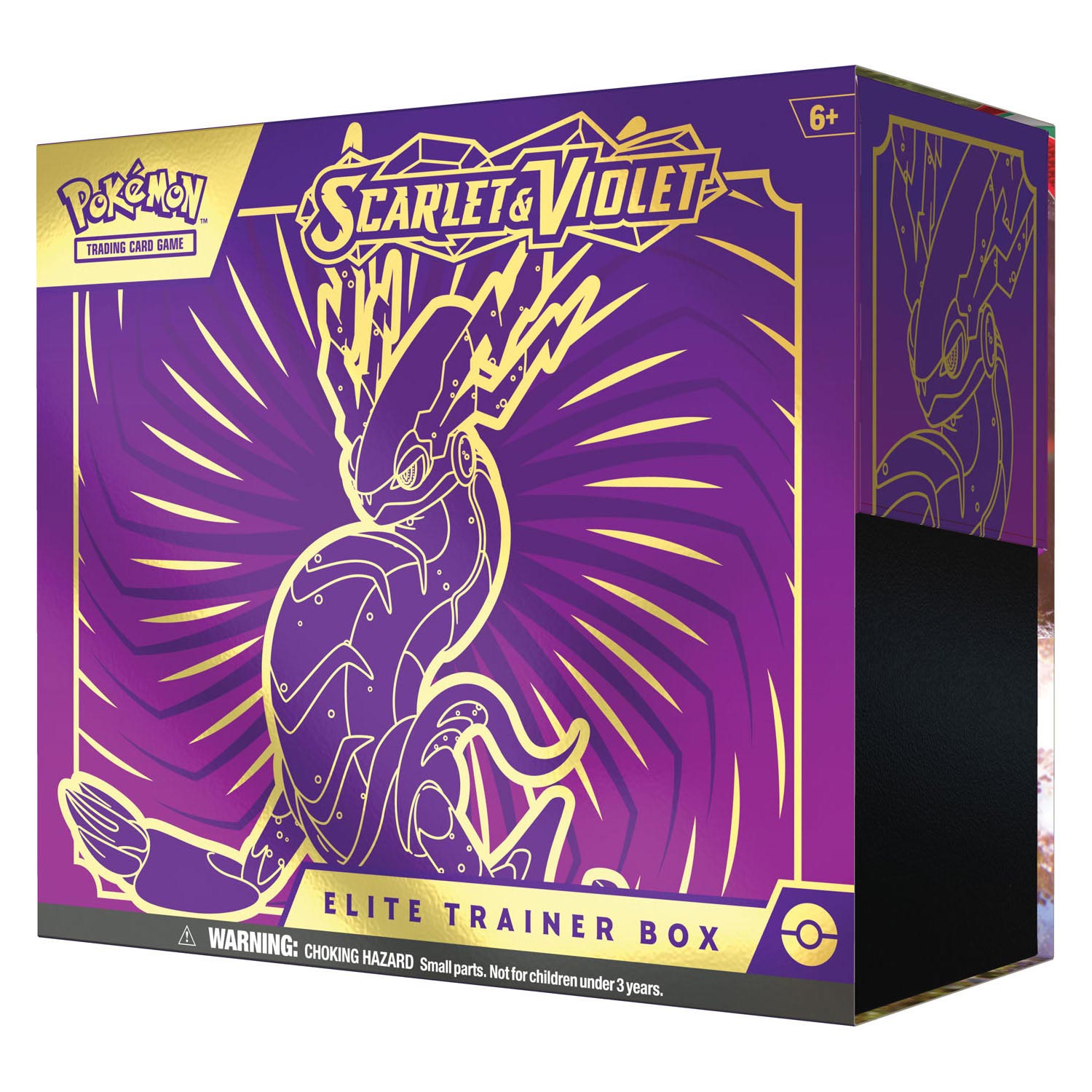 Pokemon TCG Scarlet & Violet Elite Trainer Box - Miraidon