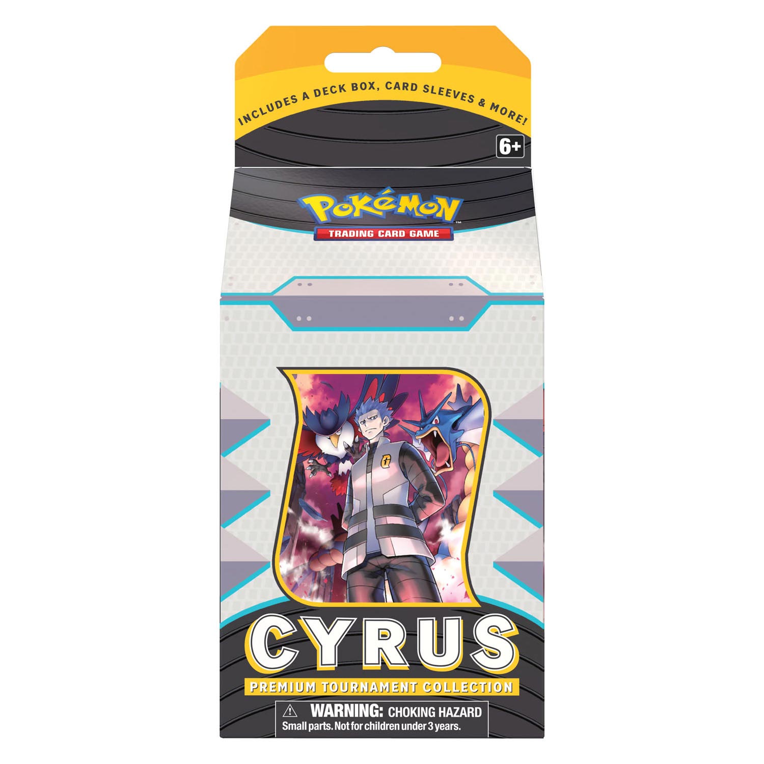 Collection de tournois premium Pokémon TCG - Cyrus
