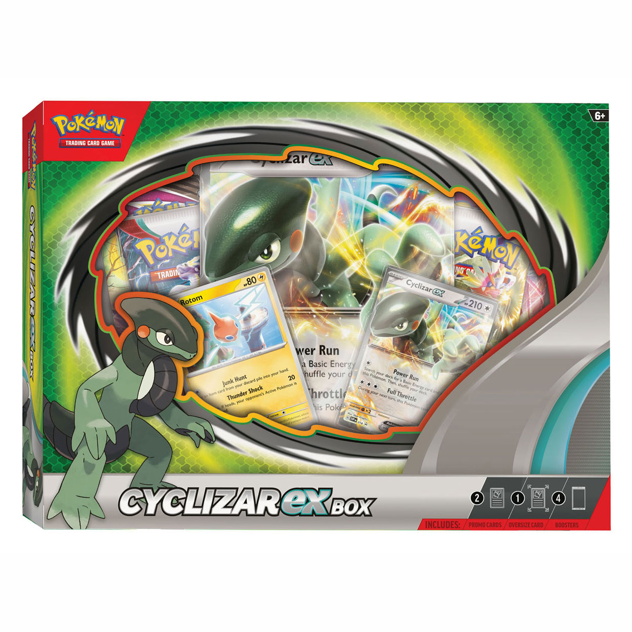 Pokemon TCG Box Cyclizar
