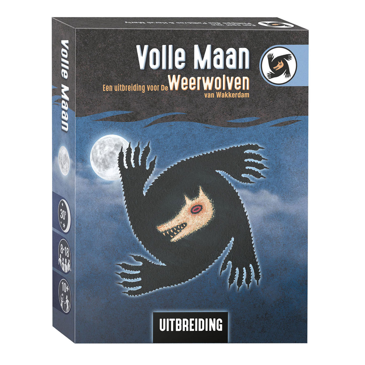 Les loups-garous de Wakkerdam - Extension du jeu de cartes Pleine Lune