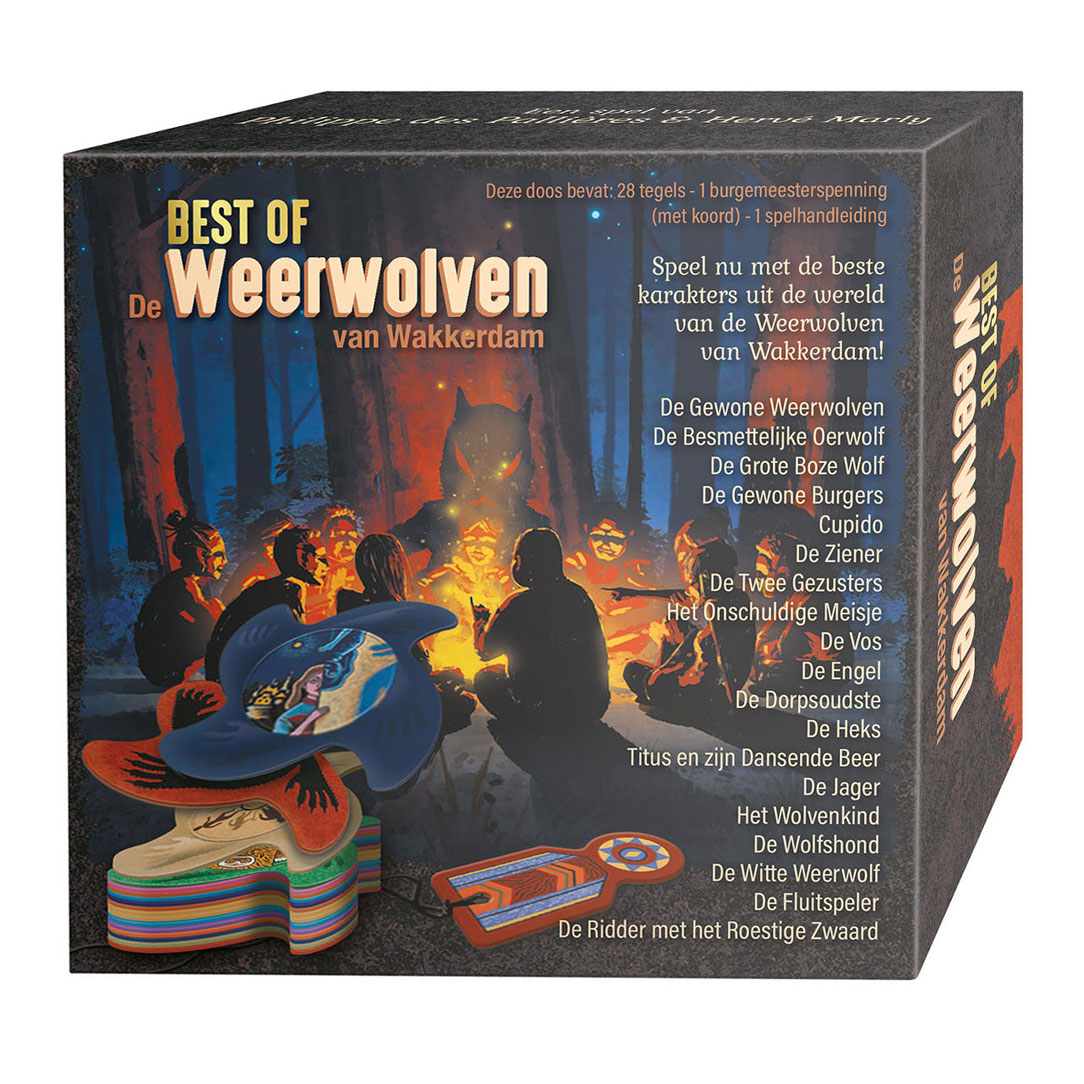 Les loups-garous de Wakkerdam - Le meilleur du jeu de cartes