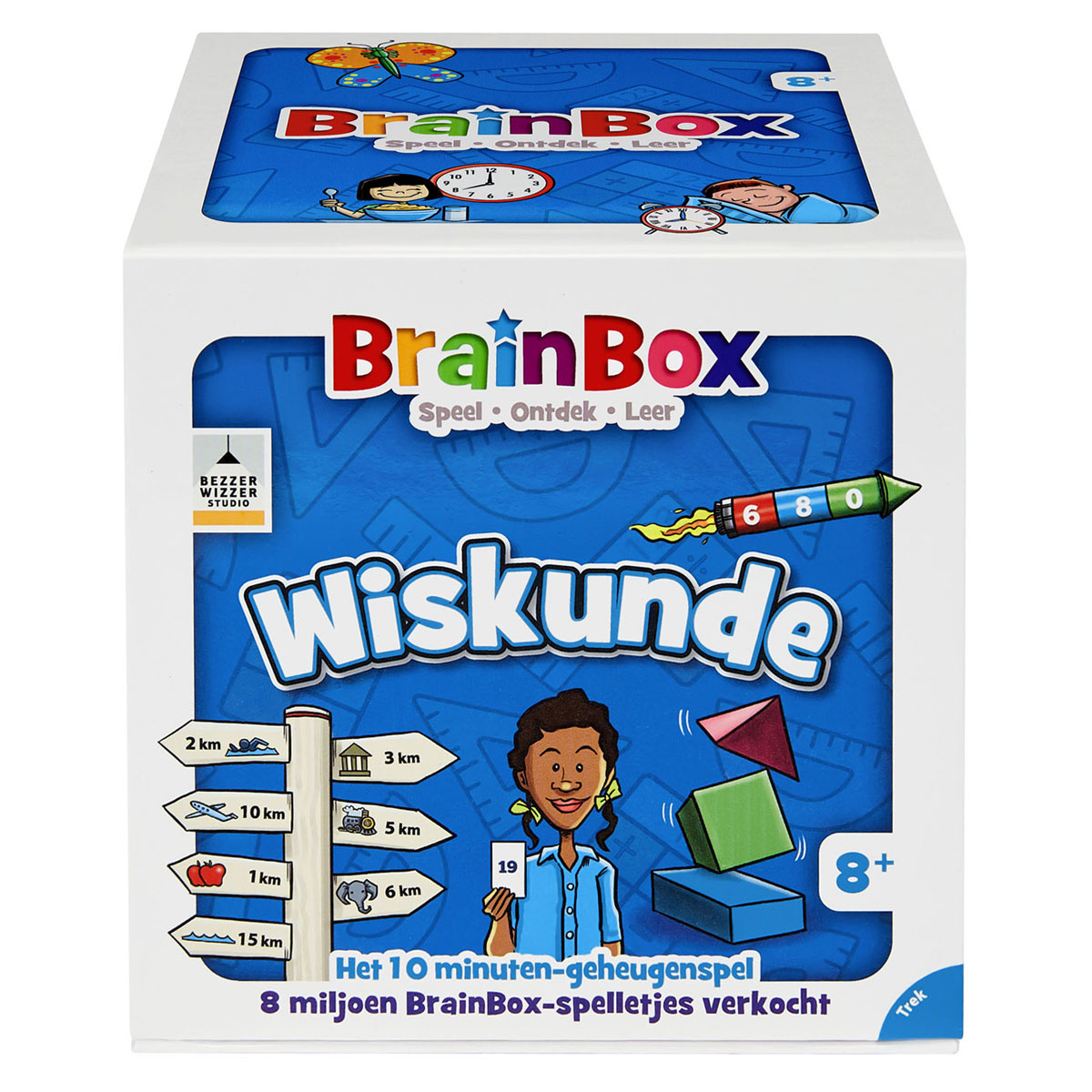 BrainBox Wiskunde Bordspel