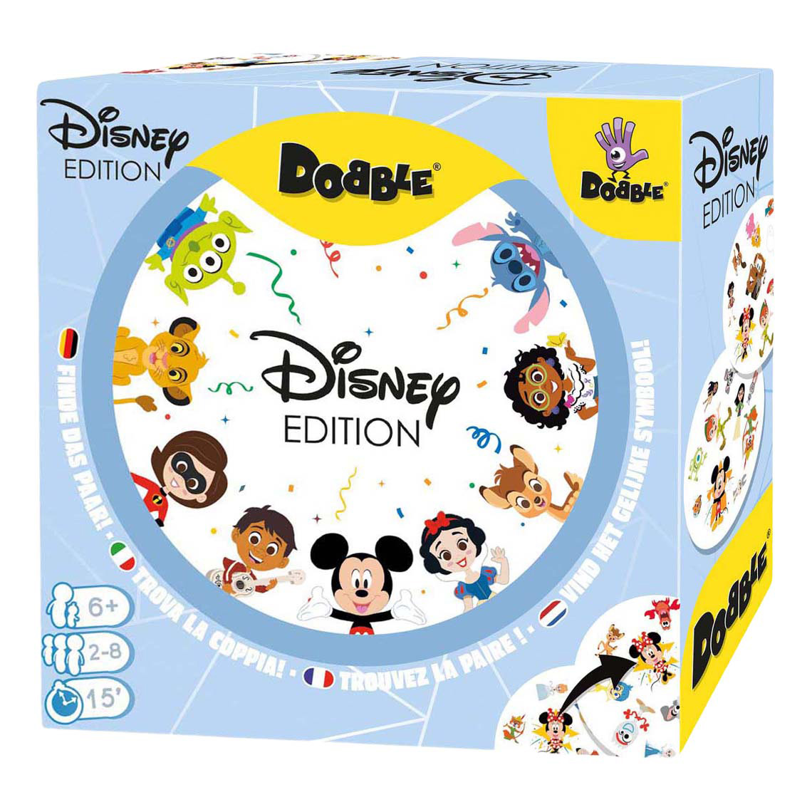 Dobble Disney Edition – Kartenspiel