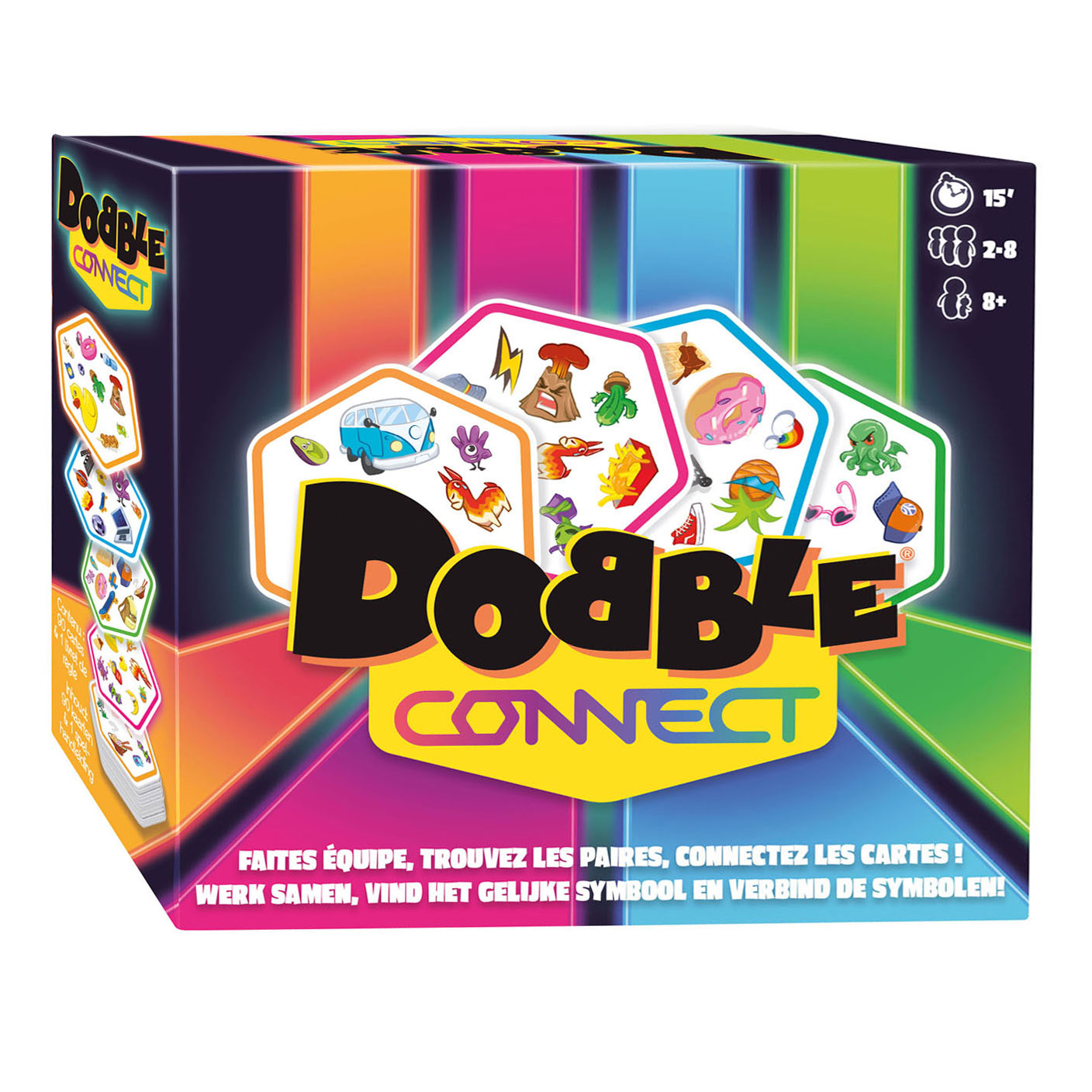 Acheter Jeu de cartes Dobble Connect en ligne?