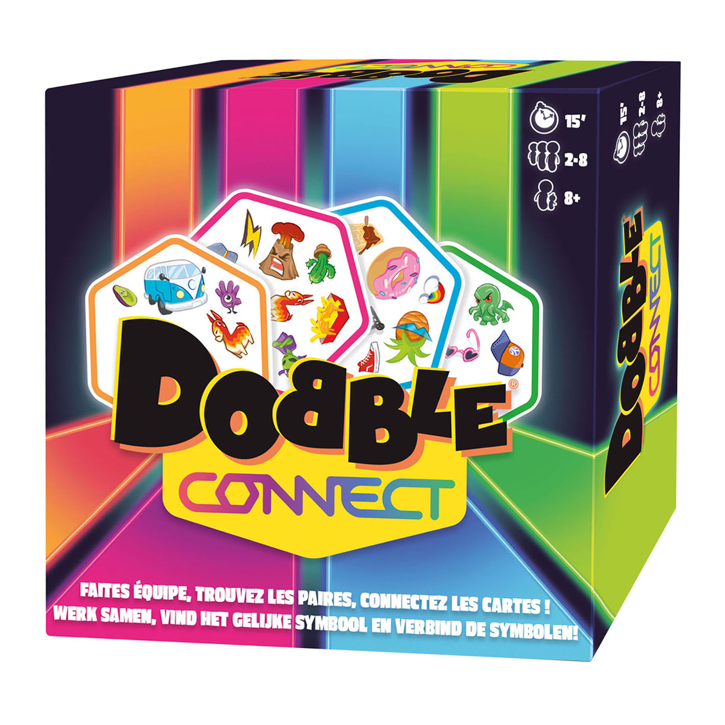 Jeu de cartes Dobble Connect