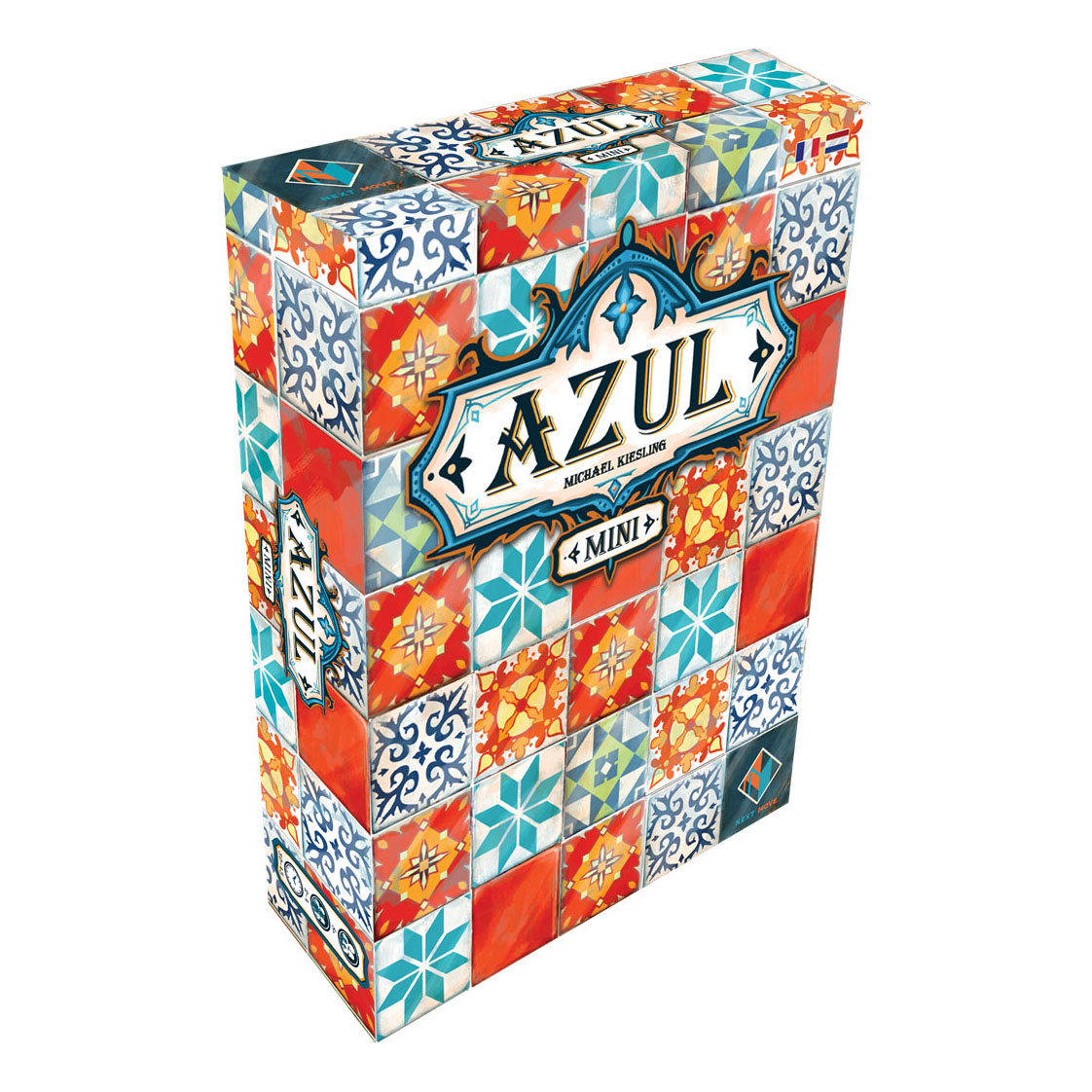 Azul Mini-Brettspiel – 2 bis 4 Spieler