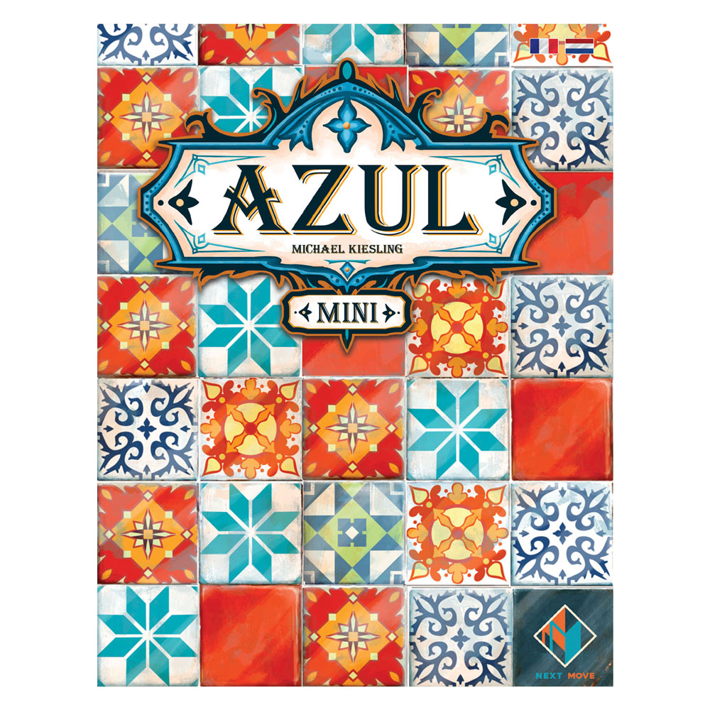Azul Mini-Brettspiel – 2 bis 4 Spieler