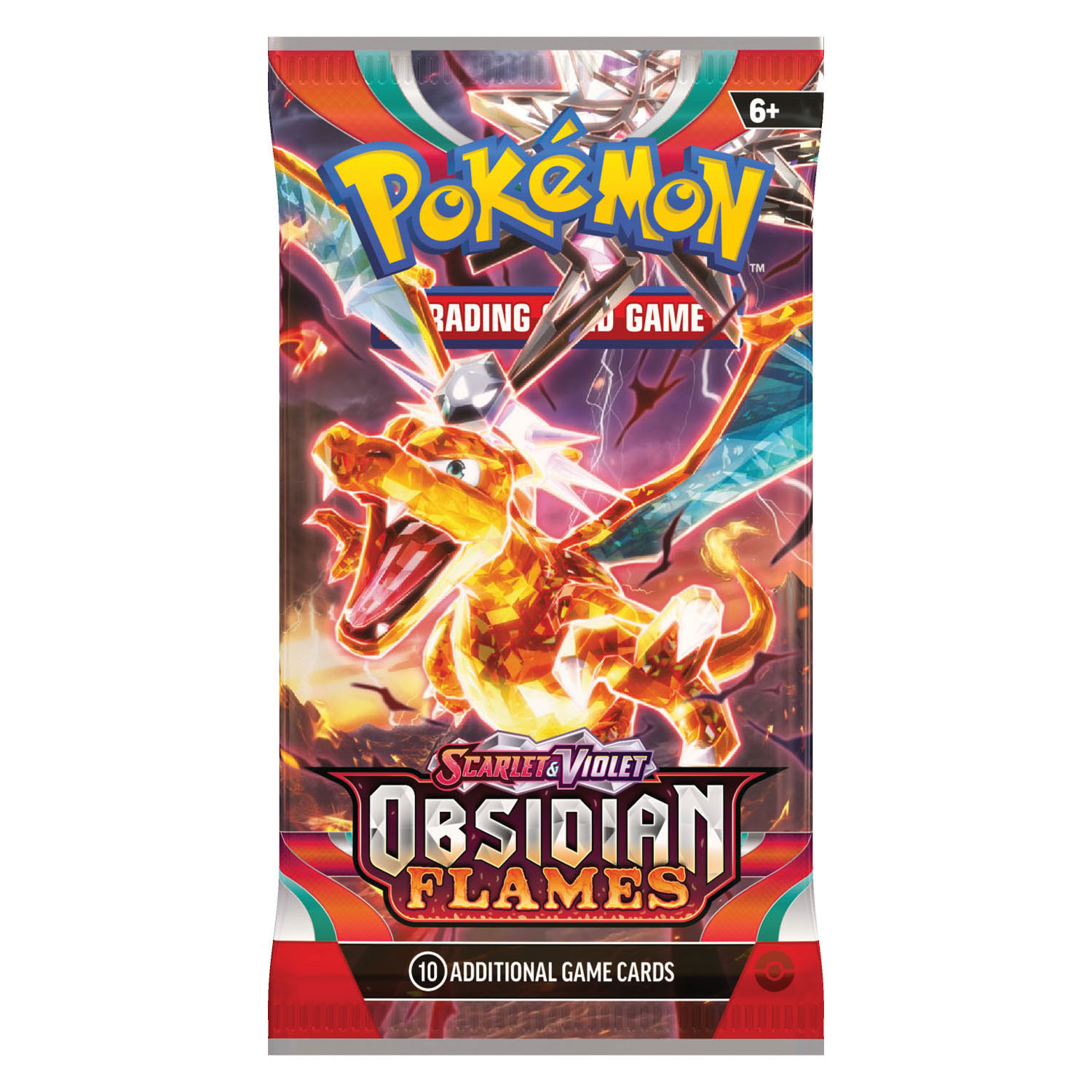 Pokemon TCG Scarlet & Violet Obsidian Flames Boosterpack