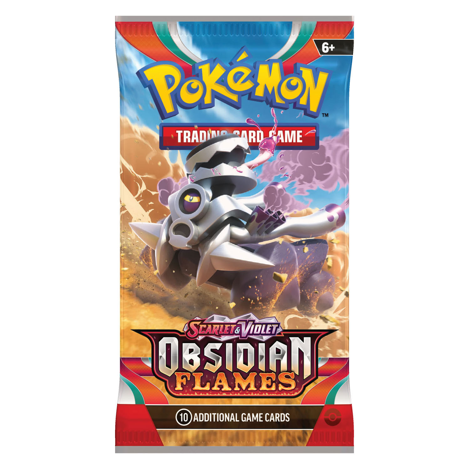 Pokemon TCG Scarlet & Violet Obsidian Flames Booster Pack