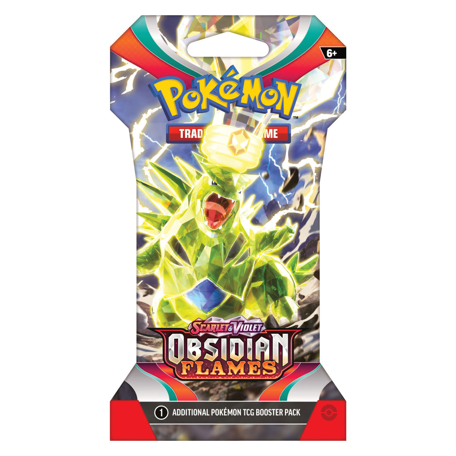 Pokemon TCG Scarlet & Violet Obsidian Flames Sleeved Booster