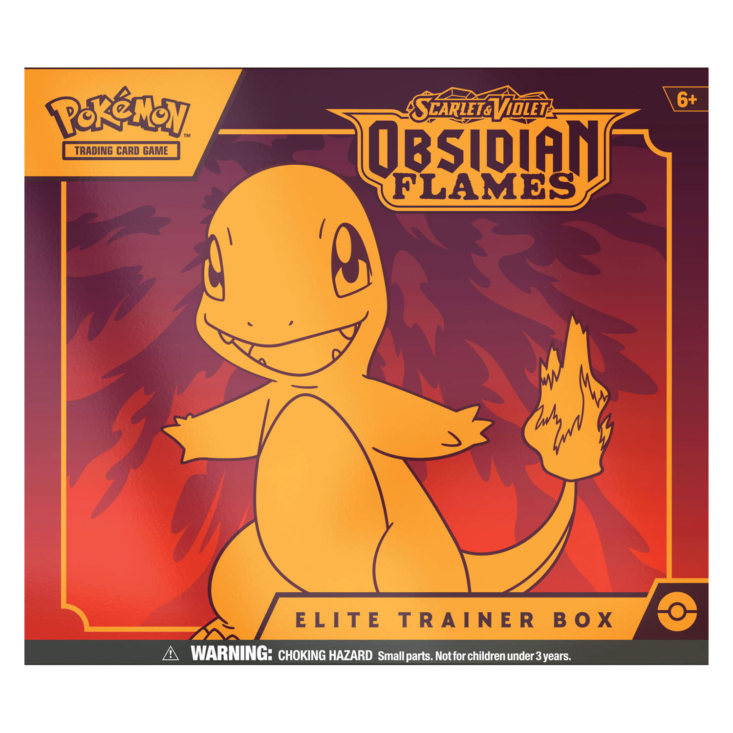 Pokemon TCG Scarlet&Violet Obsidian Flames Elite Trainer Box